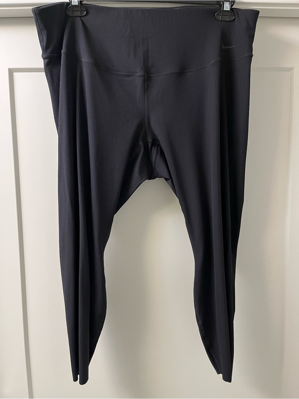 Nike Women's Zenvy Rib Gentle Support High-Waisted 7/8 Leggings-NWOT-size 2X - Picture 3 of 7